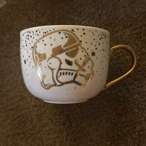 Pinache Star Wars Gold Storm Trooper Fancy Coffee Mug